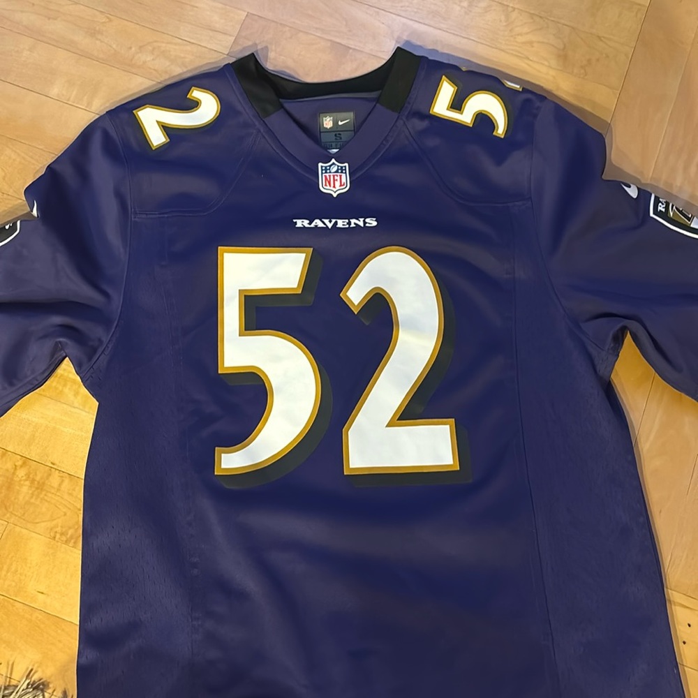 Ray Lewis Ravens Nike Jersey
